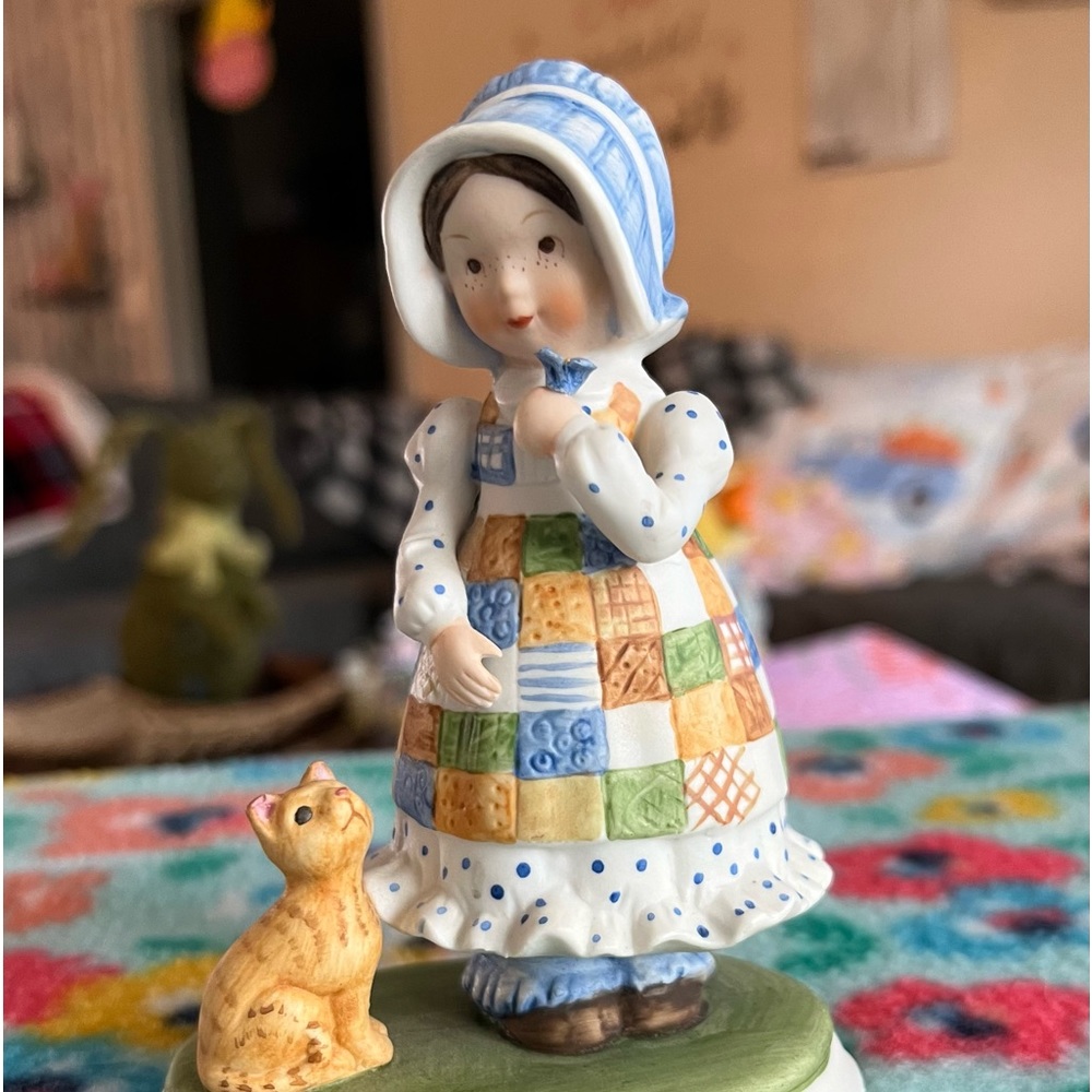 Holly Hobby Designers Collection Blue Girl